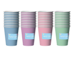 Vasos de Papel Pastel 250 ml 10 ud