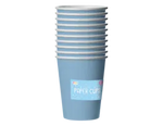 Vasos de Papel Pastel 250 ml 10 ud