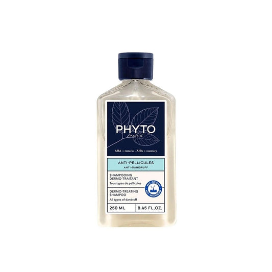 Phyto Anti-Dandruff Dermo-Treating Champô 250ml