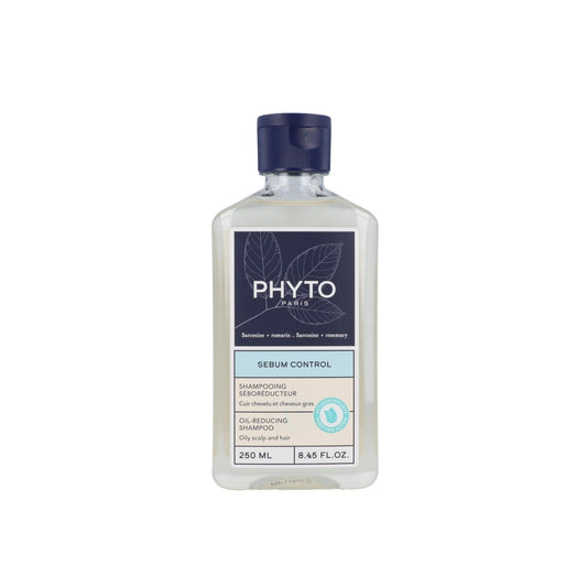 Phyto Sebum Control Oil-Reducing Champô 250ml