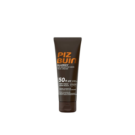Piz Buin Allergy Sun Sensitive Skin Creme de Rosto SPF50+ 50 ml