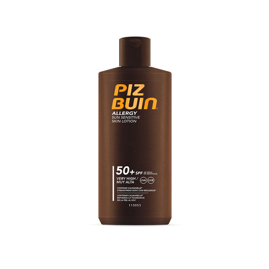 Piz Buin Allergy Sun Sensitive Skin Loção SPF50+ 200ml