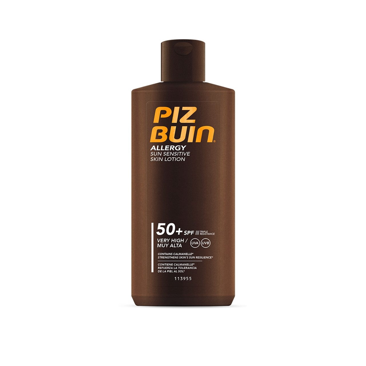 Piz Buin Allergy Sun Sensitive Skin Loção SPF50+ 400 ml