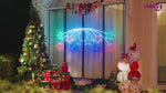 HKH Estrela de Natal com 432 LED em PVC - Colorido