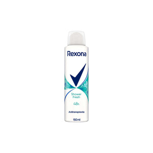 Desodorizante Spray Rexona Shower Fresh 48H 91 g 150 ml