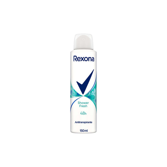 Desodorizante Spray Rexona Shower Fresh 48H 91 g 150 ml