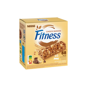 Fitness Barras Chocolate e Banana 141 g Nestlé