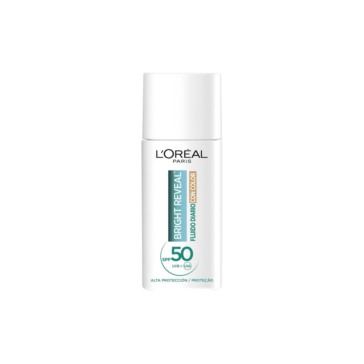 L'Oréal Paris Bright Reveal Fluído Médio FPS50 50 ml