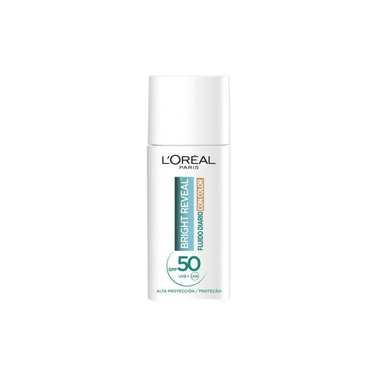 L'Oréal Paris Bright Reveal Fluído Médio FPS50 50 ml