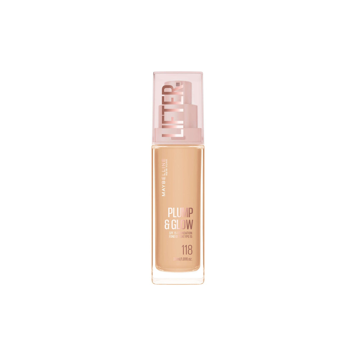Maybelline New York Lifter Plump & Glow 118 30 ml