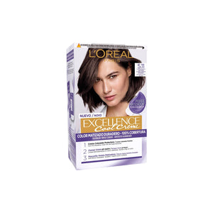 L'Oréal Paris Excellence Cool Creme 5.11 Castanho Claro 1 un