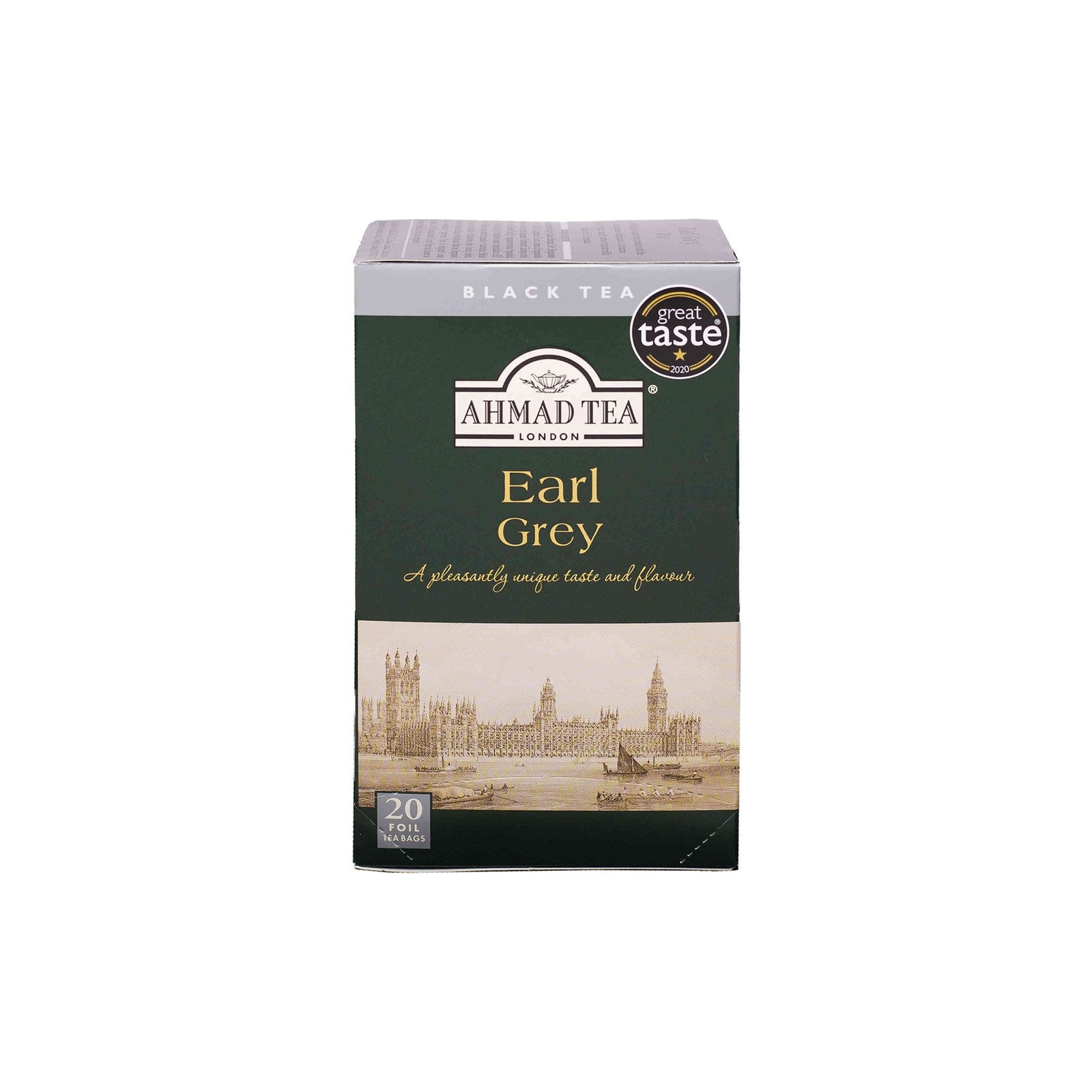 Ahmad Earl Grey Saquetas 20 un