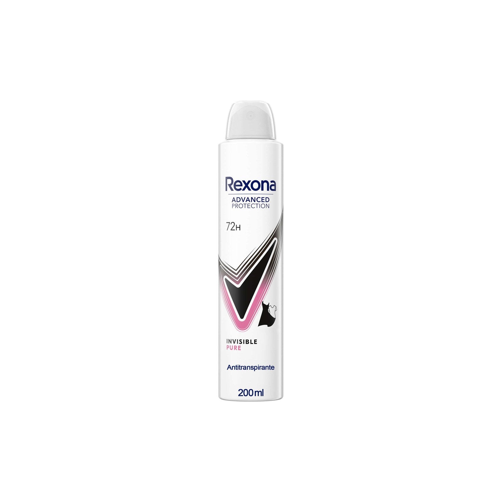 Desodorizante Spray Rexona Invisible Pure 72H 120 g 200 ml