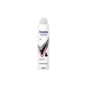 Desodorizante Spray Rexona Invisible Pure 72H 120 g 200 ml