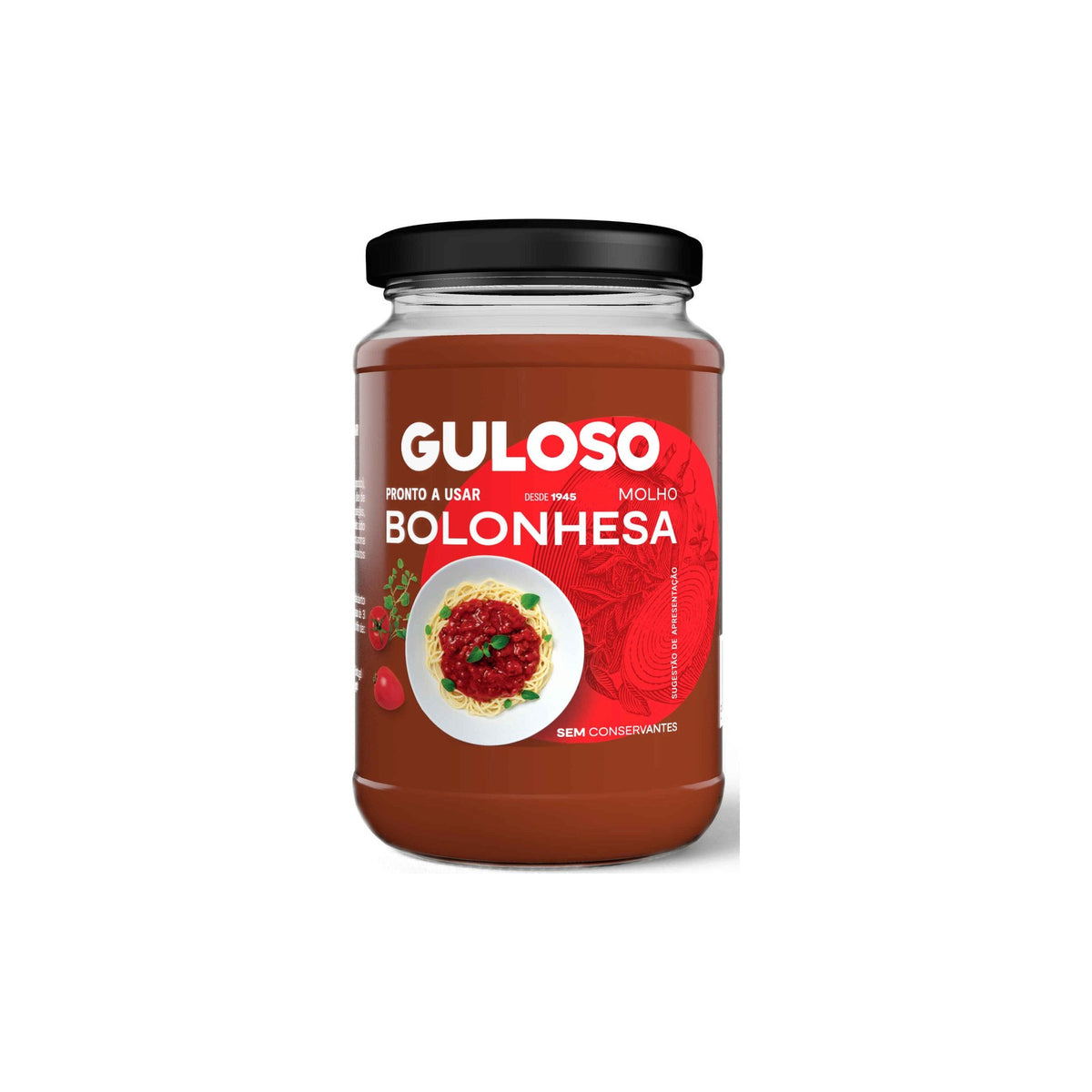 Guloso Molho Bolonhesa 350 g