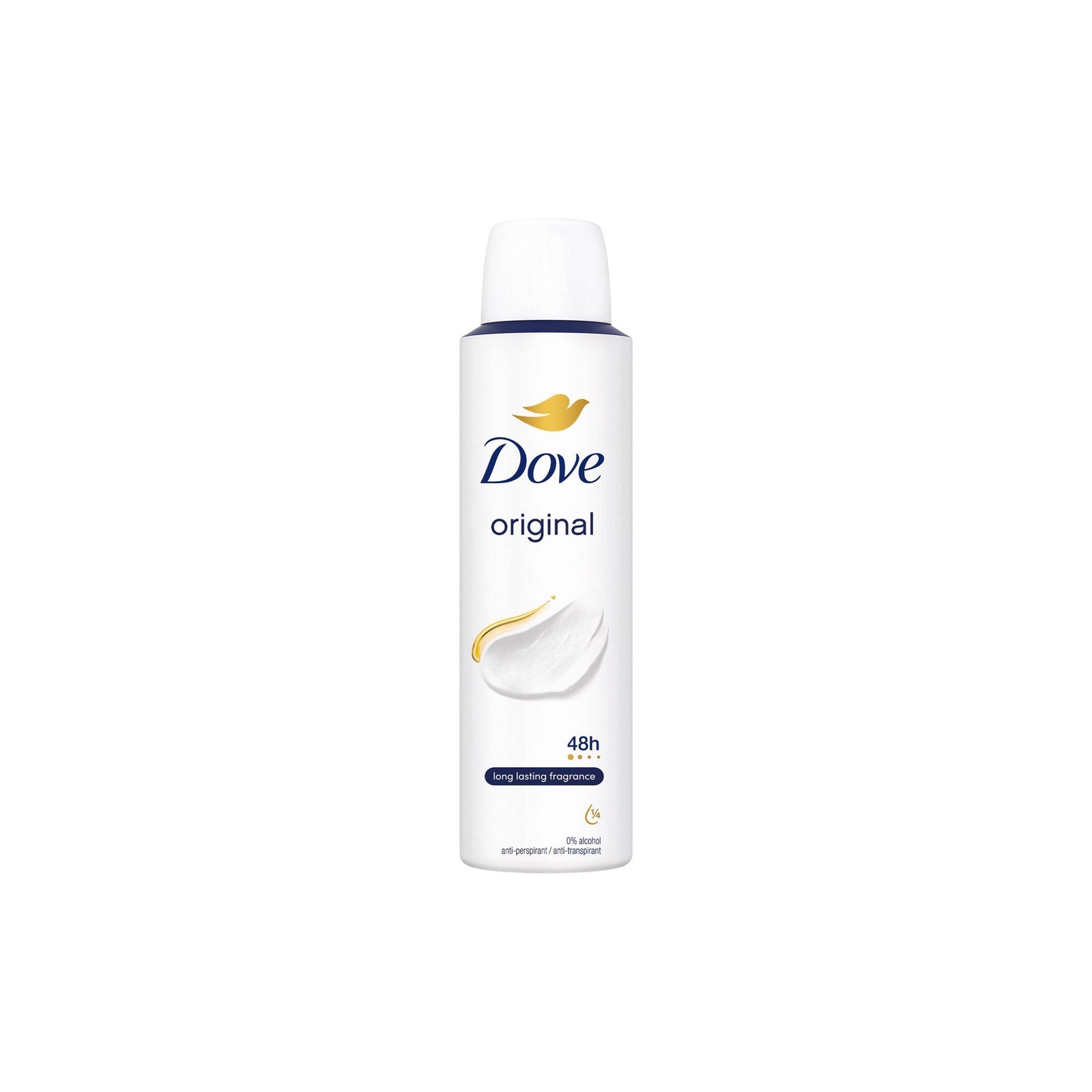 Desodorizante Spray Dove Original 48h 90 g 150 ml