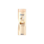 Loção Corporal Autobronzeadora Dove Care + Visible Glow Fair 416 g 400 ml