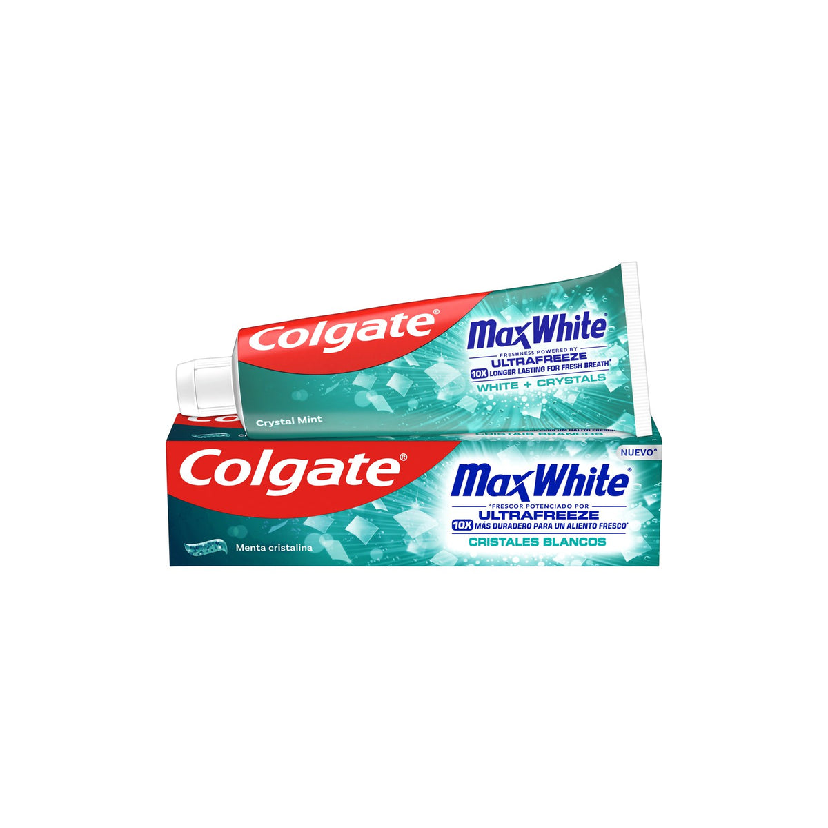 Colgate Max White Cristais Brancos 75 ml