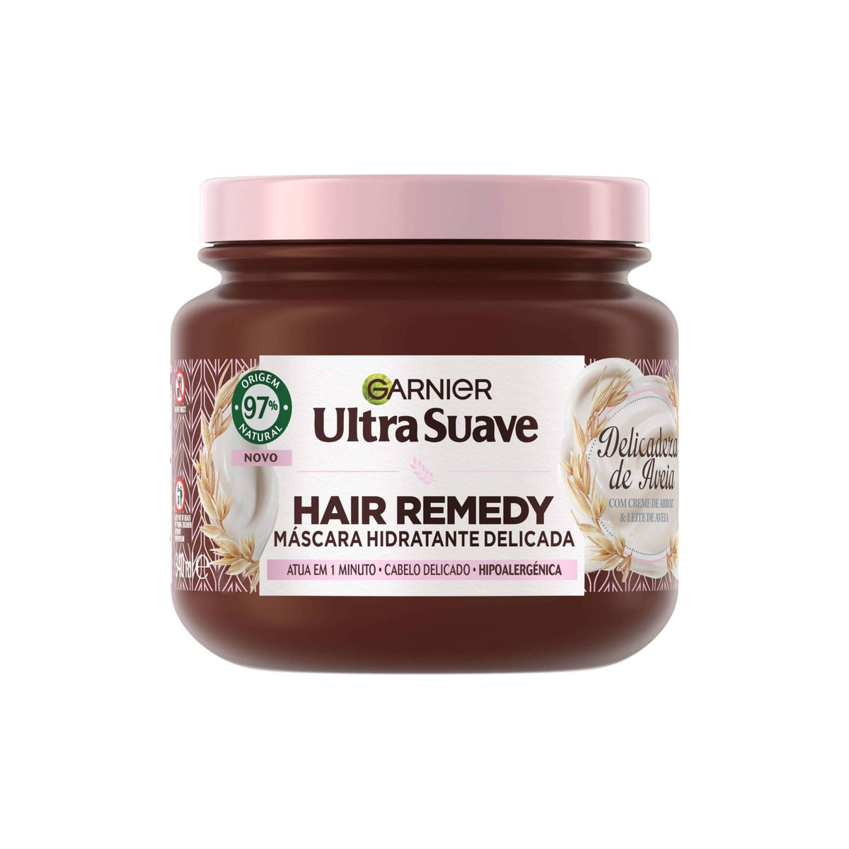 Garnier Ultra Suave Máscara Delicadeza de Aveia 340 ml