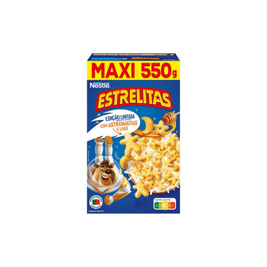Estrelitas Mel 550 g Nestlé