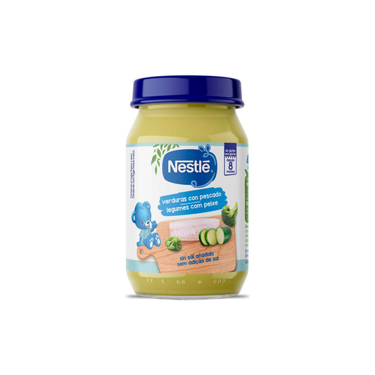 Nestlé Peixe e Vegetais +8M 190 g