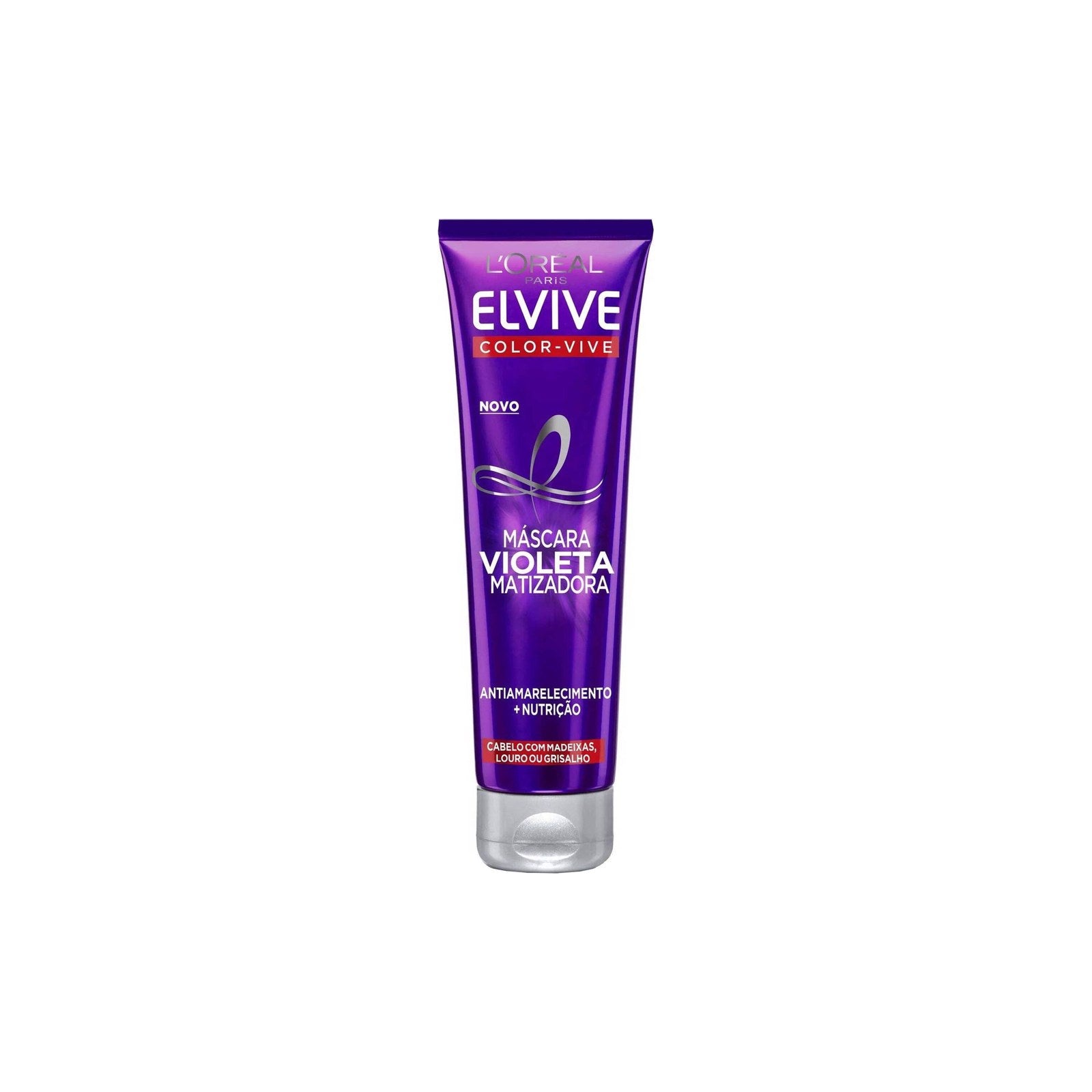 L'Oréal Paris Elvive Color Vive Violeta Máscara Matizadora 150 ml