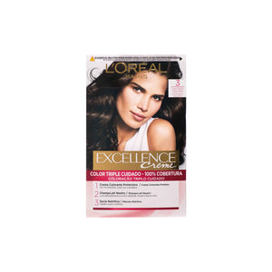 L'Oréal Paris Excellence Creme 3 Castanho Escuro 1 un