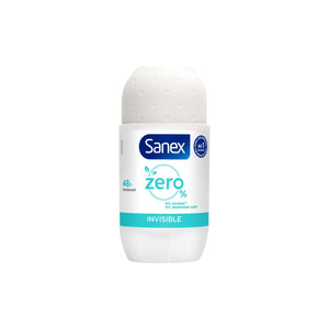 Sanex Zero% Invisible Roll-On 50 ml