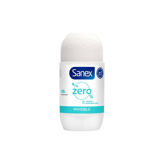 Sanex Zero% Invisible Roll-On 50 ml