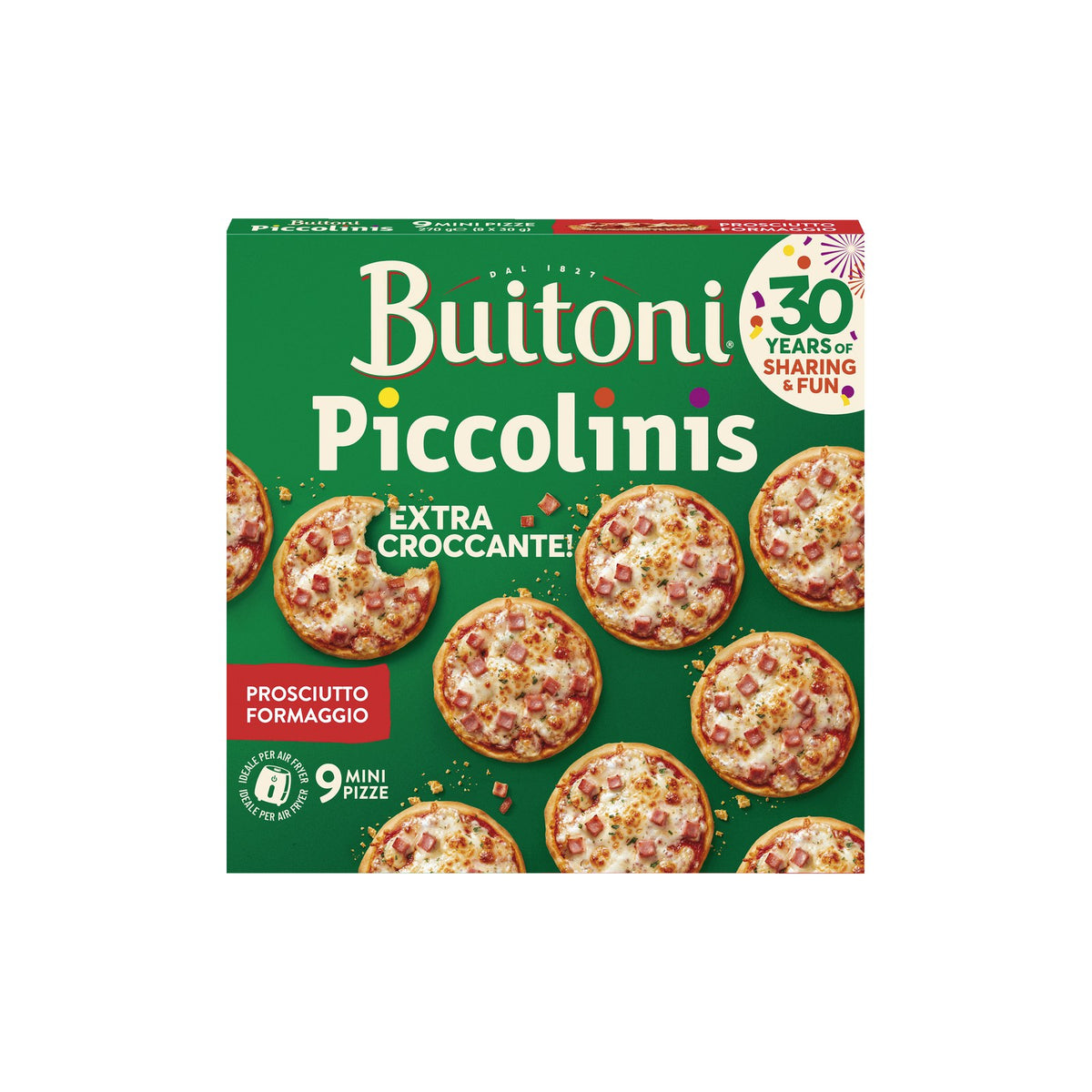 Buitoni Piccolinis Fiambre e Queijo 270 g