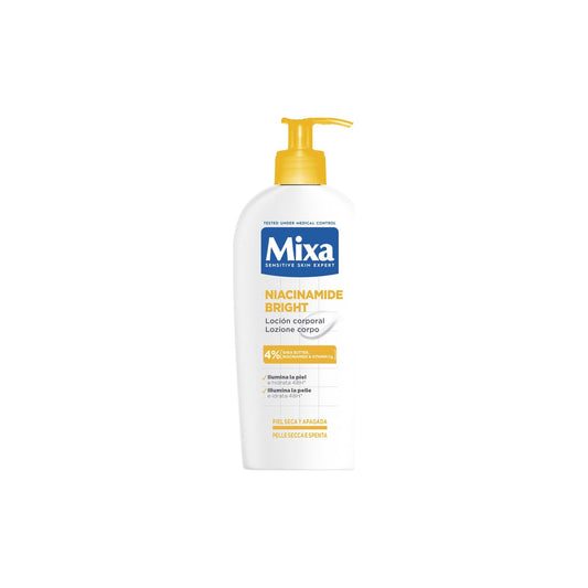 Mixa Niacinamide Bright Loção Corporal 250 ml