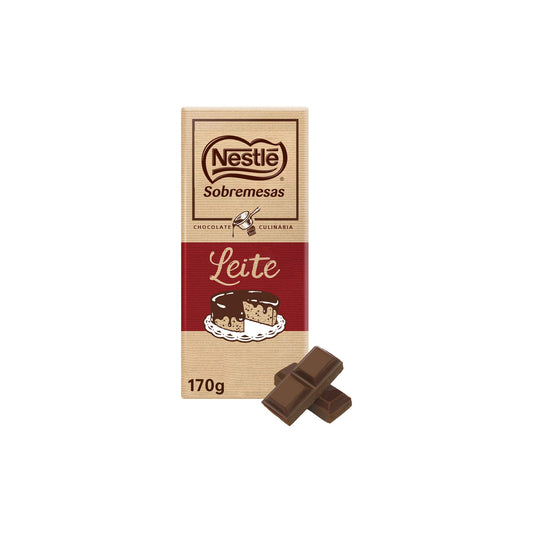 Nestlé Sobremesas Chocolate de Leite Culinária 170 g