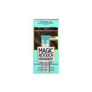 L'Oréal Paris Magic Retouch Permanent Castanho Escuro 4 1 un