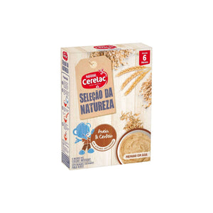 Cerelac Seleção da Natureza Aveia e Centeio +6M 240 g