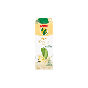 Vive Soy Vivesoy Bebida de Soja Sabor Baunilha 1 L