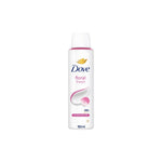 Desodorizante Antitranspirante Spray Dove Floral 48h 90 g 150 ml