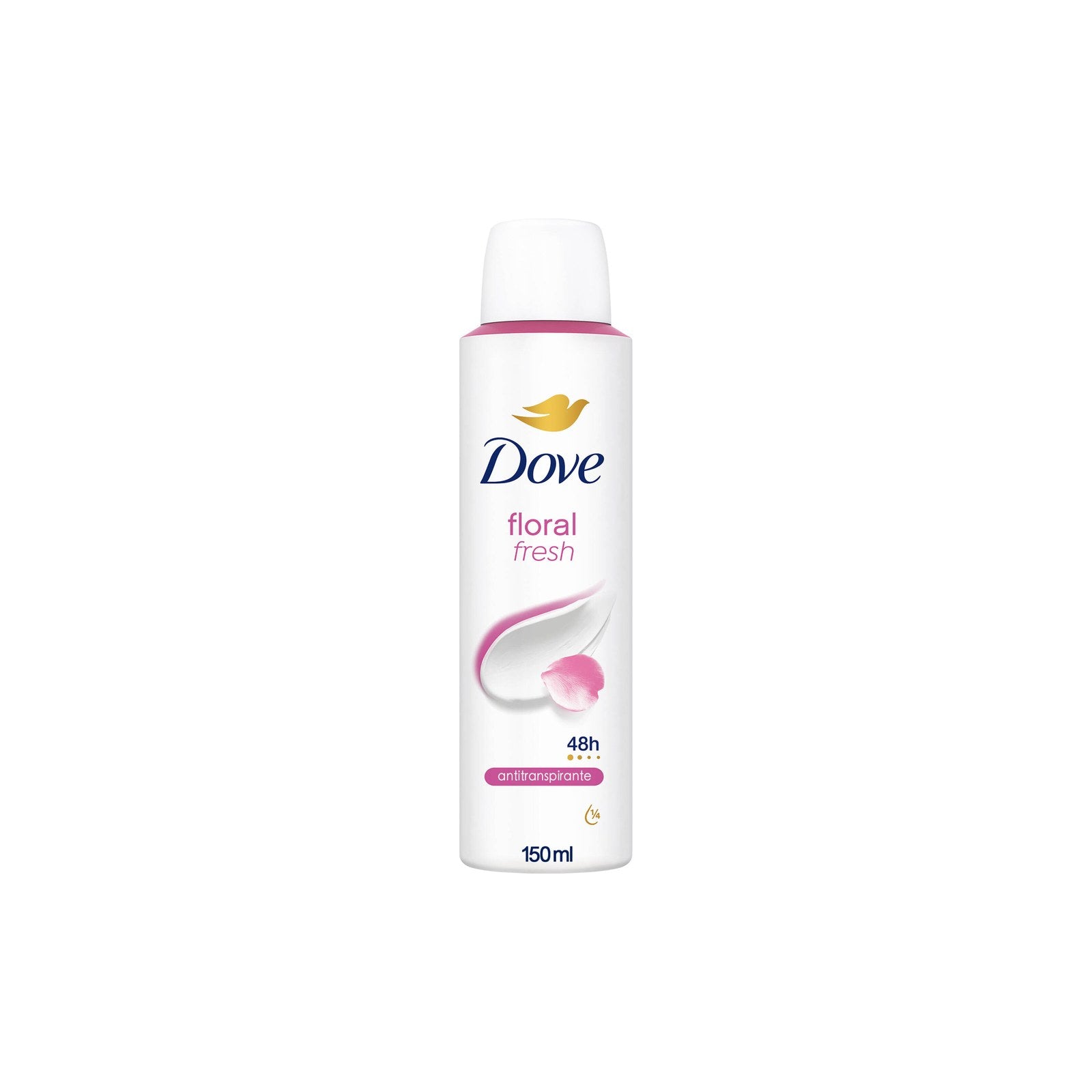 Desodorizante Antitranspirante Spray Dove Floral 48h 90 g 150 ml