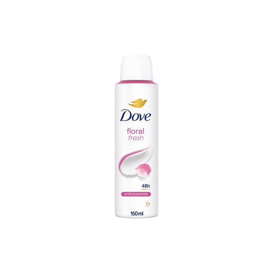 Desodorizante Antitranspirante Spray Dove Floral 48h 90 g 150 ml