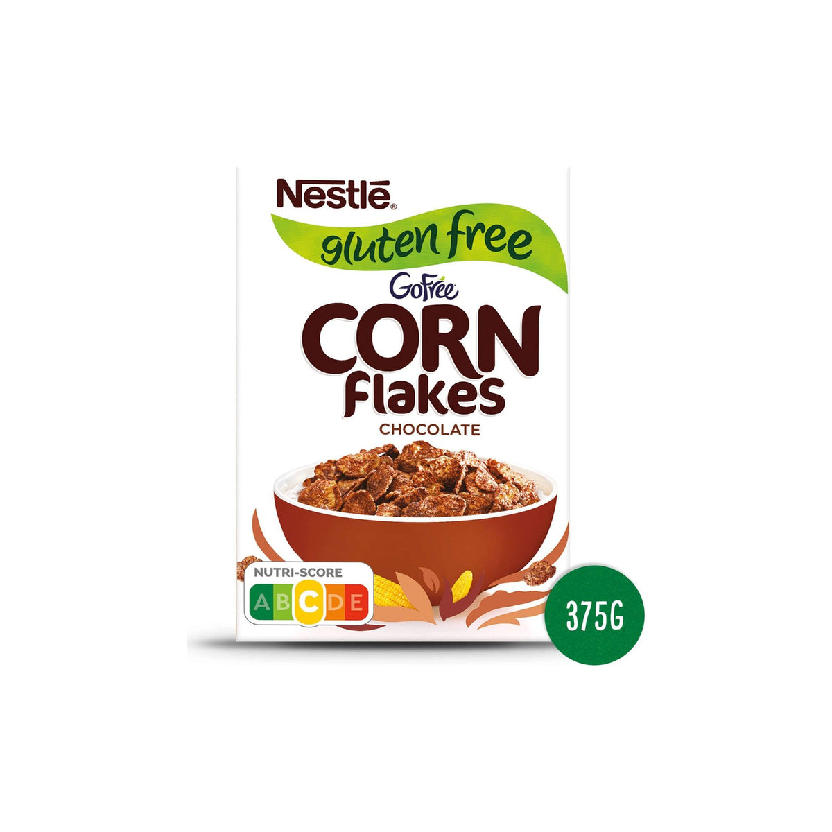 Nestlé Go Free Corn Flakes Chocolate Sem Glúten 375 g