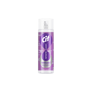 Recarga de Spray de Limpeza Cif Infinite Clean Lírios e Lavanda 281 g 280 ml