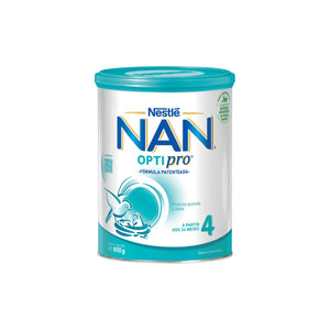 Nan Optipro 4 Leite de Crescimento +24M 800 g