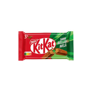 Kit Kat Chocolate de Leite e Avelã 124,5 g