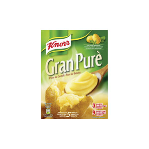 Puré de Batata Knorr 225 g 3x75 g