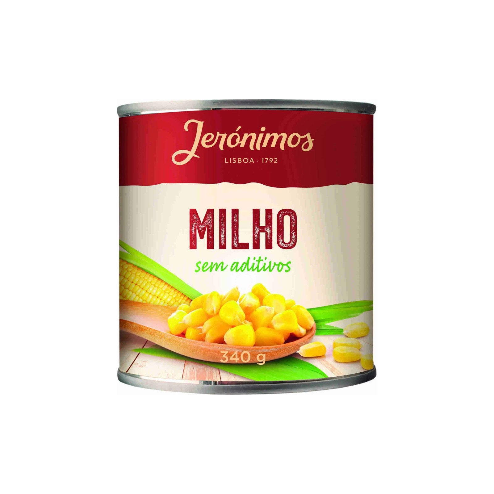 Jerónimos Milho Doce em Lata 340 g