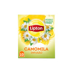 Infusão de Camomila Lipton 10 Saquetas 10 un