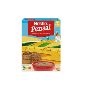 Pensal Farinha com Cacau e Alfarroba +3 Anos 250 g