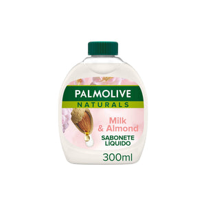 Palmolive Naturals Leite de Amêndoa Recarga 300 ml