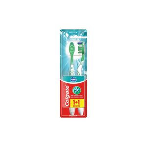 Colgate 3D White Brilho Média 2 un