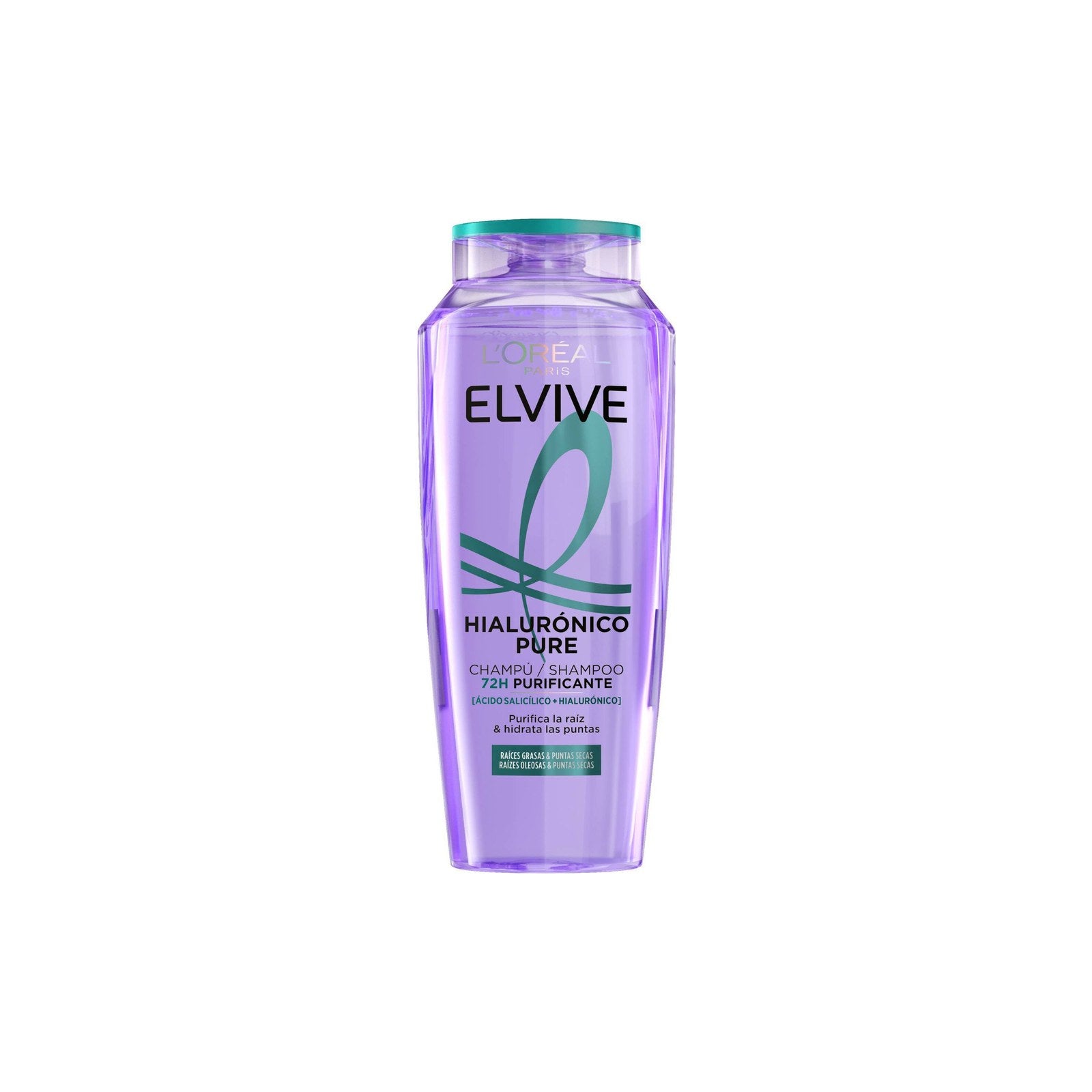 L'Oréal Paris Elvive Hialurónico Pure Champô 400 ml