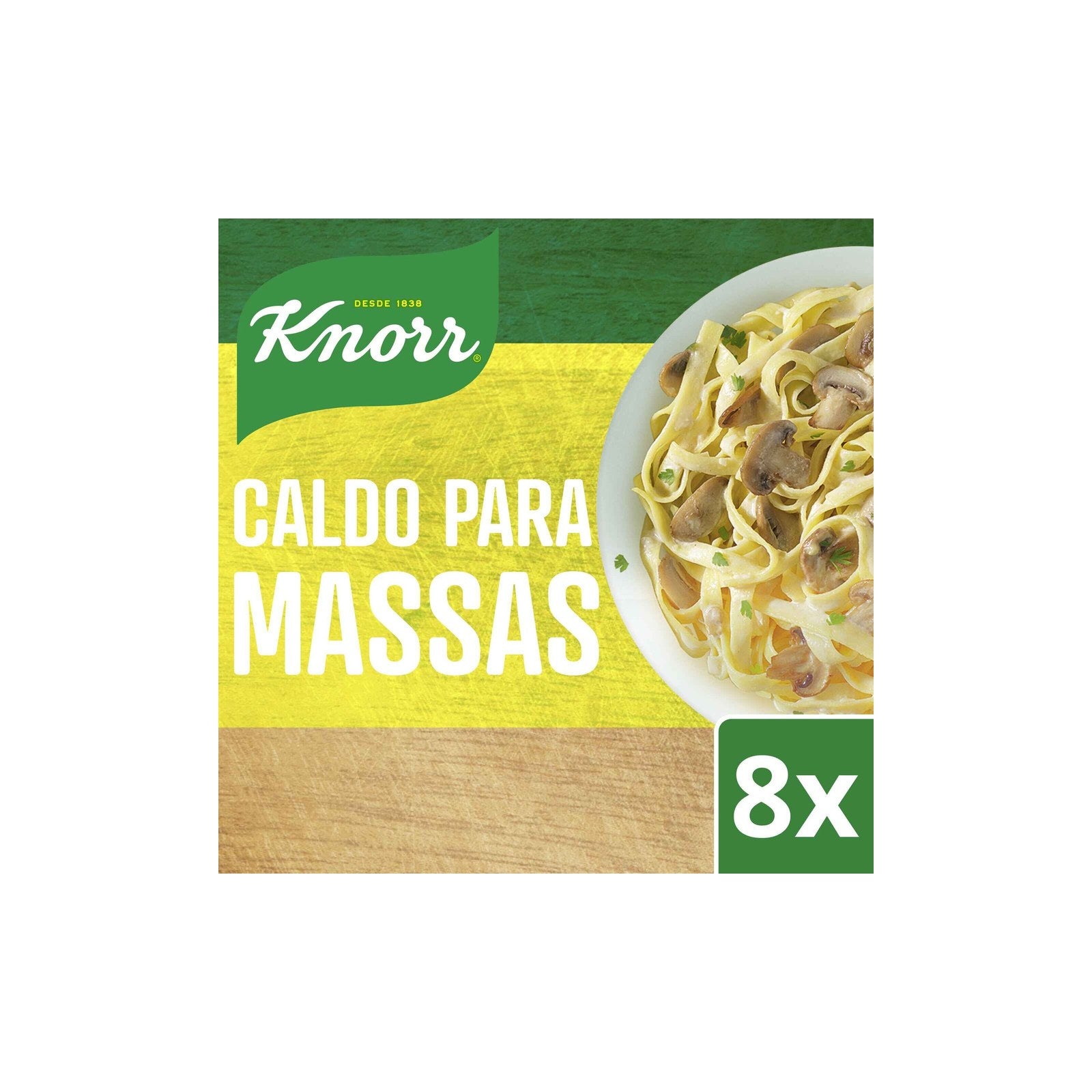 Caldo em Cubos para Massa Knorr 80 g 8 un